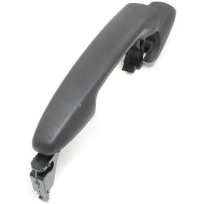 Front Or Rear Driver Side Exterior Door Handle Compatible With 2007-2010 Ford Edge Textured Black thumbnail 5