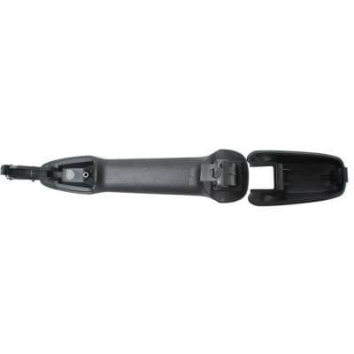 Front Or Rear Driver Side Exterior Door Handle Compatible With 2007-2010 Ford Edge Textured Black thumbnail 9