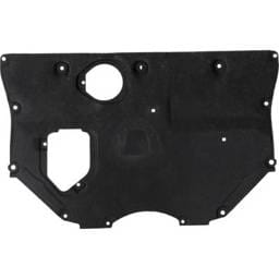 Engine Under Cover Splash Shield Compatible With 2019-2025 Mazda 3 Cx-30 Front 2.5L 4-Cyl 2.0L 4-Cyl
