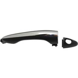 Front Driver Side Exterior Door Handle Compatible With 2011-2015 Kia Optima Primed Paintable With