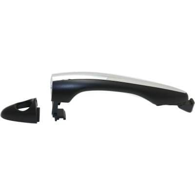 Front Driver Side Exterior Door Handle Compatible With 2011-2015 Kia Optima Primed Paintable With thumbnail 7