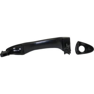 Front Driver Side Exterior Door Handle Compatible With 2011-2015 Kia Optima Primed Paintable With thumbnail 9