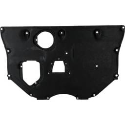Engine Under Cover Splash Shield Compatible With 2020-2023 Mazda Cx-30 Front 2.5L 4-Cyl 2.0L 4-Cyl