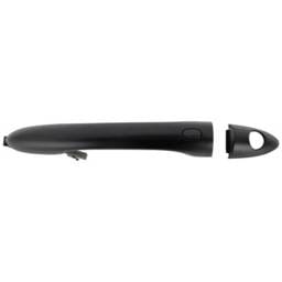 Front Left (Driver Side) Exterior Door Handle Compatible With 2015-2021 Kia Sedona Primed Paintable