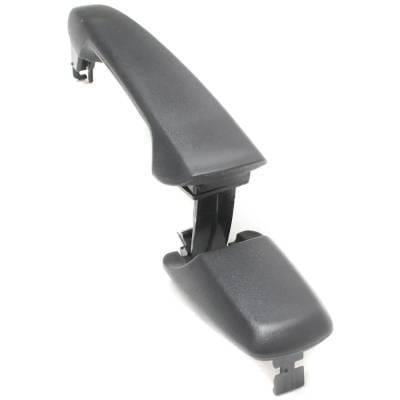 Front Or Rear Left (Driver Side) Exterior Door Handle Compatible With 2007-2010 Ford Edge Textured thumbnail 3