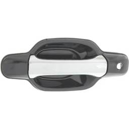 Front Left (Driver Side) Exterior Door Handle Compatible With 2004-2012 Isuzu I-290 Isuzu I-350