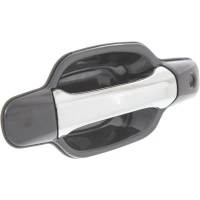 Front Left (Driver Side) Exterior Door Handle Compatible With 2004-2012 Isuzu I-290 Isuzu I-350 thumbnail 5