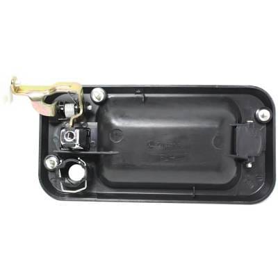 Front Left (Driver Side) Exterior Door Handle Compatible With 2003-2009 Hummer H2 Chrome Lever With thumbnail 9