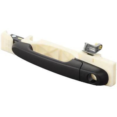 Front Driver Side Exterior Door Handle Compatible With 2006-2011 Hyundai Accent Textured Black With