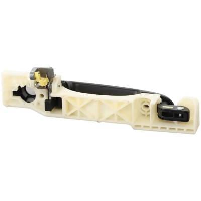 Front Driver Side Exterior Door Handle Compatible With 2006-2011 Hyundai Accent Textured Black With thumbnail 11