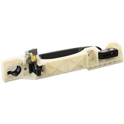 Front Left (Driver Side) Exterior Door Handle Compatible With 2006-2011 Hyundai Accent Textured thumbnail 9