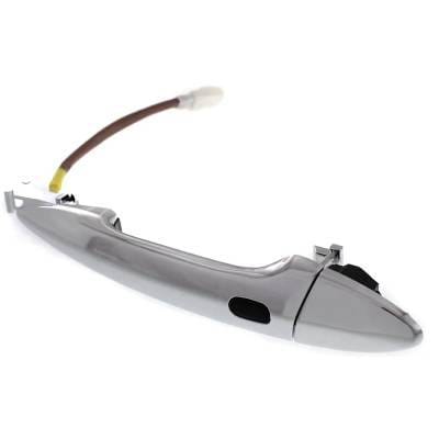 Front Left (Driver Side) Exterior Door Handle Compatible With 2007-2017 Lexus Es350 Lexus Ls460 thumbnail 3