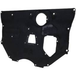 Engine Under Cover Splash Shield Compatible With 2019-2025 Mazda 3 Front 2.5L 4-Cyl 2.0L 4-Cyl