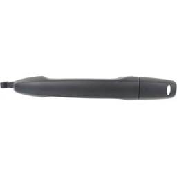 Front Driver Side Exterior Door Handle Compatible With 2008-2017 Mitsubishi Lancer Primed Paintable