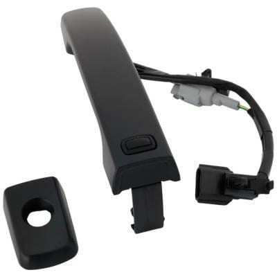 Front Driver Side Exterior Door Handle Compatible With 2007-2013 Nissan Altima Primed Paintable With thumbnail 3