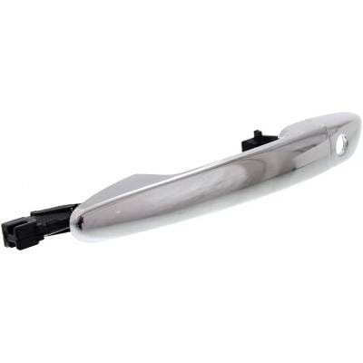 Front Driver Side Exterior Door Handle Compatible With 2009-2014 Mazda 3 Mazda 6 2 Chrome With Key thumbnail 3
