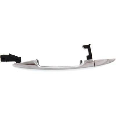 Front Driver Side Exterior Door Handle Compatible With 2009-2014 Mazda 3 Mazda 6 2 Chrome With Key thumbnail 4