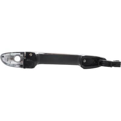 Front Left (Driver Side) Exterior Door Handle Compatible With 2009-2014 Mazda 2 Mazda 3 6 Chrome thumbnail 5