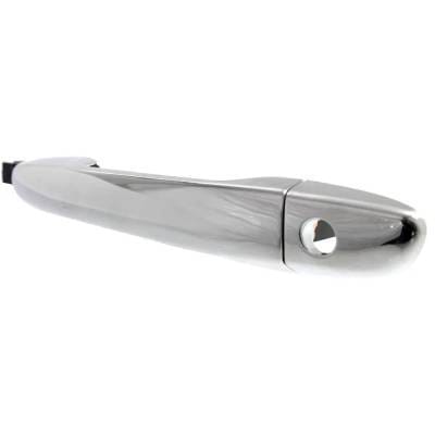 Front Driver Side Exterior Door Handle Compatible With 2009-2014 Mazda 3 Mazda 6 2 Chrome With Key thumbnail 2