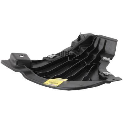 Fender Splash Shield Compatible With 2017-2023 Mercedes-Benz Cls450 E300 E350 E400 Front, Driver thumbnail 3