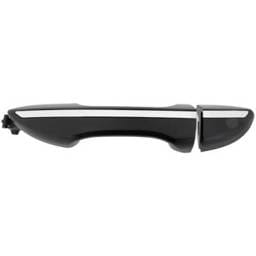 Front Driver Side Exterior Door Handle Compatible With 2014-2019 Toyota Corolla Chrome Lever With
