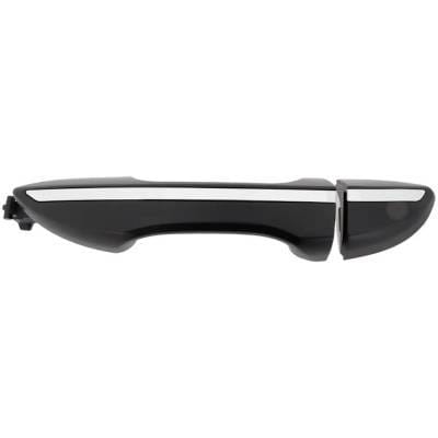 Front Driver Side Exterior Door Handle Compatible With 2014-2019 Toyota Corolla Chrome Lever With