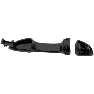 Front Driver Side Exterior Door Handle Compatible With 2014-2019 Toyota Corolla Chrome Lever With thumbnail 7