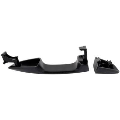 Front Driver Side Exterior Door Handle Compatible With 2014-2019 Toyota Corolla Chrome Lever With thumbnail 9
