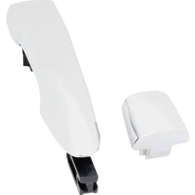 Front Driver Side Exterior Door Handle Compatible With 2014-2020 Nissan Rogue Chrome With Key Hole thumbnail 5