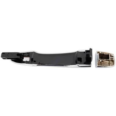 Front Driver Side Exterior Door Handle Compatible With 2014-2020 Nissan Rogue Chrome With Key Hole thumbnail 7