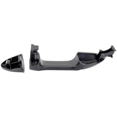 Front Left (Driver Side) Exterior Door Handle Compatible With 2014-2019 Toyota Corolla Chrome Lever thumbnail 11