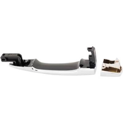 Front Left (Driver Side) Exterior Door Handle Compatible With 2014-2020 Nissan Rogue Chrome With Key thumbnail 9