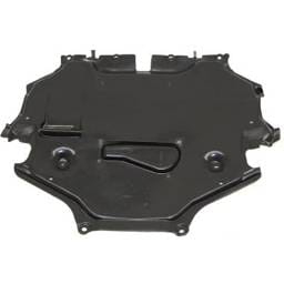 Engine Under Cover Splash Shield Compatible With 2014-2018 Mercedes-Benz Cls63 E63 Center 5.5L V8