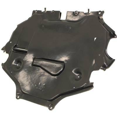 Engine Under Cover Splash Shield Compatible With 2014-2018 Mercedes-Benz Cls63 E63 Center 5.5L V8 thumbnail 3