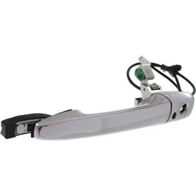 Front Driver Side Exterior Door Handle Compatible With 2004-2013 Mazda Cx-9 Mazda Rx-8 Cx-7 Chrome thumbnail 3
