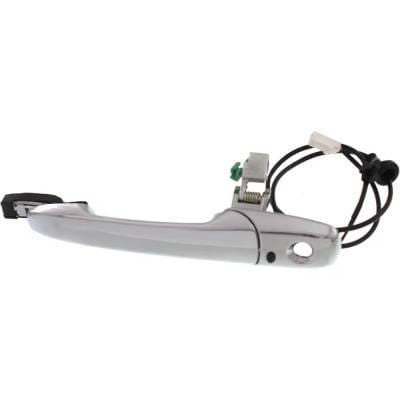 Front Driver Side Exterior Door Handle Compatible With 2004-2013 Mazda Cx-9 Mazda Rx-8 Cx-7 Chrome thumbnail 4
