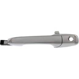Front Driver Side Exterior Door Handle Compatible With 2003-2015 Mazda 6 Mazda Cx-7 Cx-9 3 Chrome
