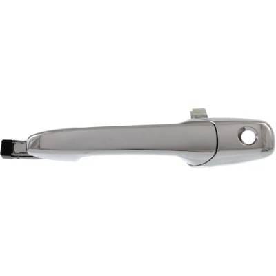 Front Driver Side Exterior Door Handle Compatible With 2003-2015 Mazda 6 Mazda Cx-7 Cx-9 3 Chrome