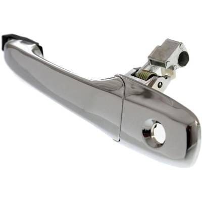 Front Driver Side Exterior Door Handle Compatible With 2003-2015 Mazda 6 Mazda Cx-7 Cx-9 3 Chrome thumbnail 2