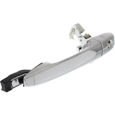 Front Driver Side Exterior Door Handle Compatible With 2003-2015 Mazda 6 Mazda Cx-7 Cx-9 3 Chrome thumbnail 3
