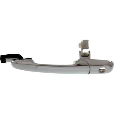 Front Driver Side Exterior Door Handle Compatible With 2003-2015 Mazda 6 Mazda Cx-7 Cx-9 3 Chrome thumbnail 4