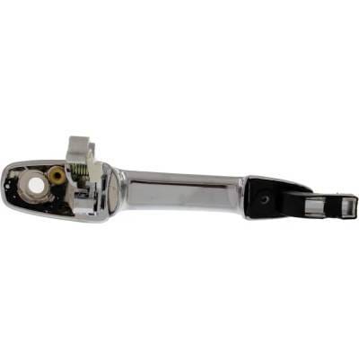 Front Driver Side Exterior Door Handle Compatible With 2003-2015 Mazda 6 Mazda Cx-7 Cx-9 3 Chrome thumbnail 5