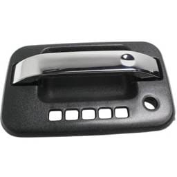 Front Left (Driver Side) Exterior Door Handle Compatible With 2004-2022 Lincoln Mark Ford F-150