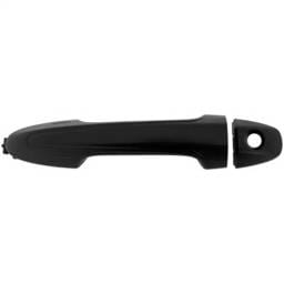 Front Left (Driver Side) Exterior Door Handle Compatible With 2013-2018 Toyota Rav4 Primed Paintable