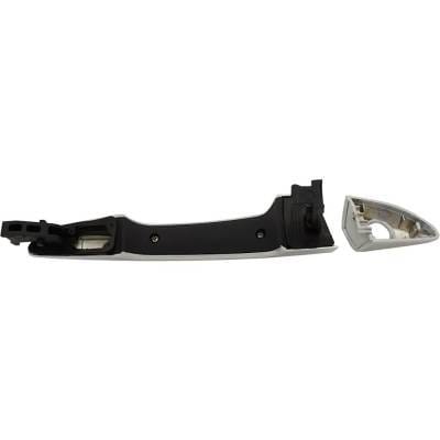 Front Driver Side Exterior Door Handle Compatible With 2015-2019 Hyundai Sonata Chrome With Key Hole thumbnail 9