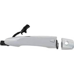 Front Driver Side Exterior Door Handle Compatible With 2015-2023 Nissan Rogue Nissan Murano Chrome