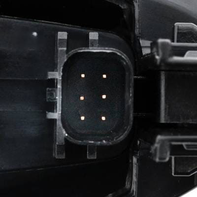 Front Driver Side Exterior Door Handle Compatible With 2014-2019 Toyota Corolla Smooth Black With thumbnail 13