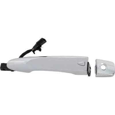 Front Left (Driver Side) Exterior Door Handle Compatible With 2015-2023 Nissan Rogue Nissan Murano