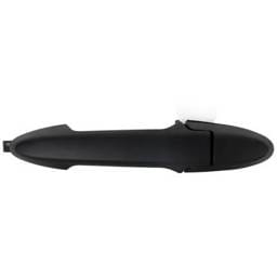Front Left (Driver Side) Exterior Door Handle Compatible With 2015-2020 Honda Fit Primed Paintable
