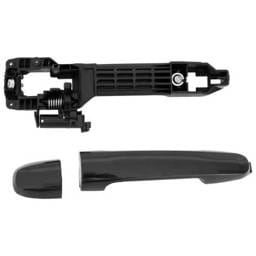 Front Or Rear Right (Passenger Side) Exterior Door Handle Compatible With 2001-2013 Toyota Corolla